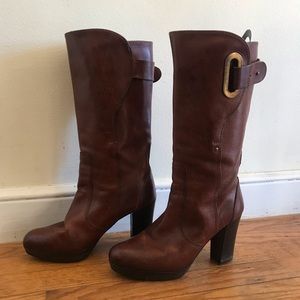 Barbara Bui Leather Boots